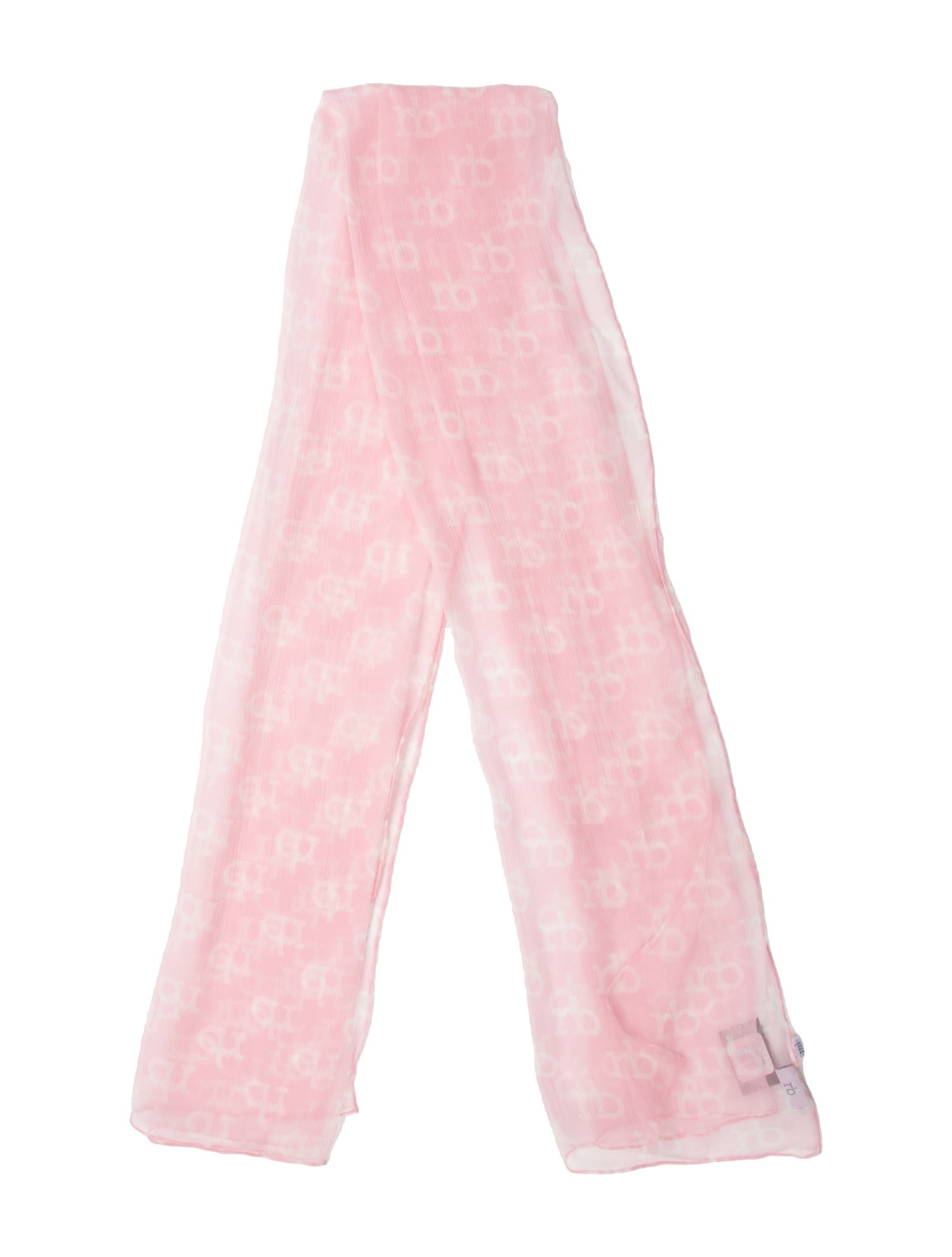 Roccobarocco Cashmere Printed Scarf