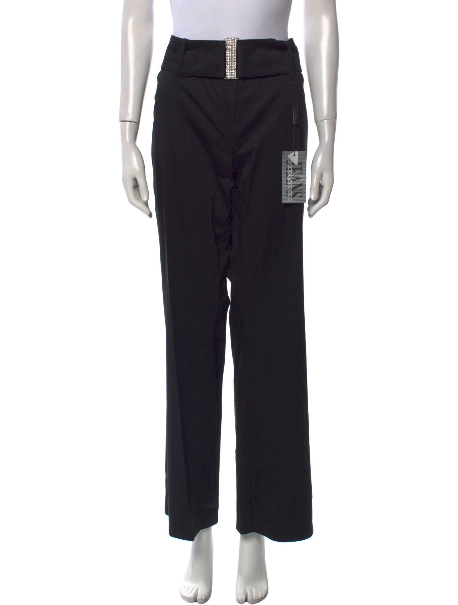 Roccobarocco Wide Leg Pants