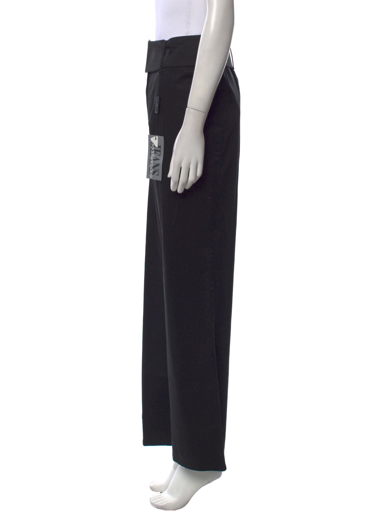 Roccobarocco Wide Leg Pants