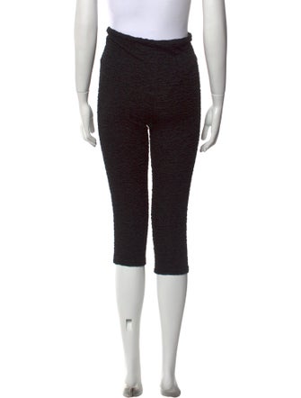 Roccobarocco Printed Skinny Leg Pants