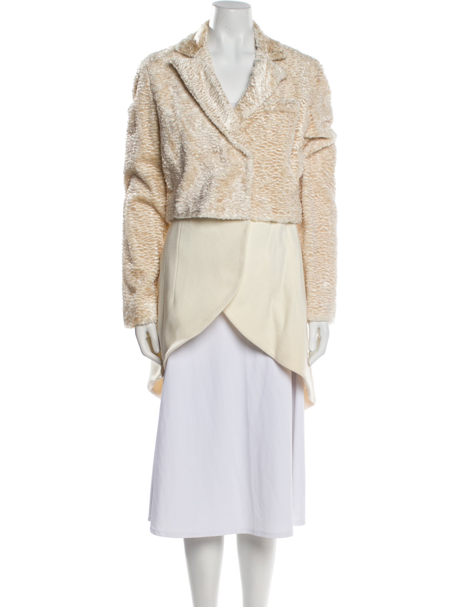 Rodarte x Opening Ceremony Wool Coat
