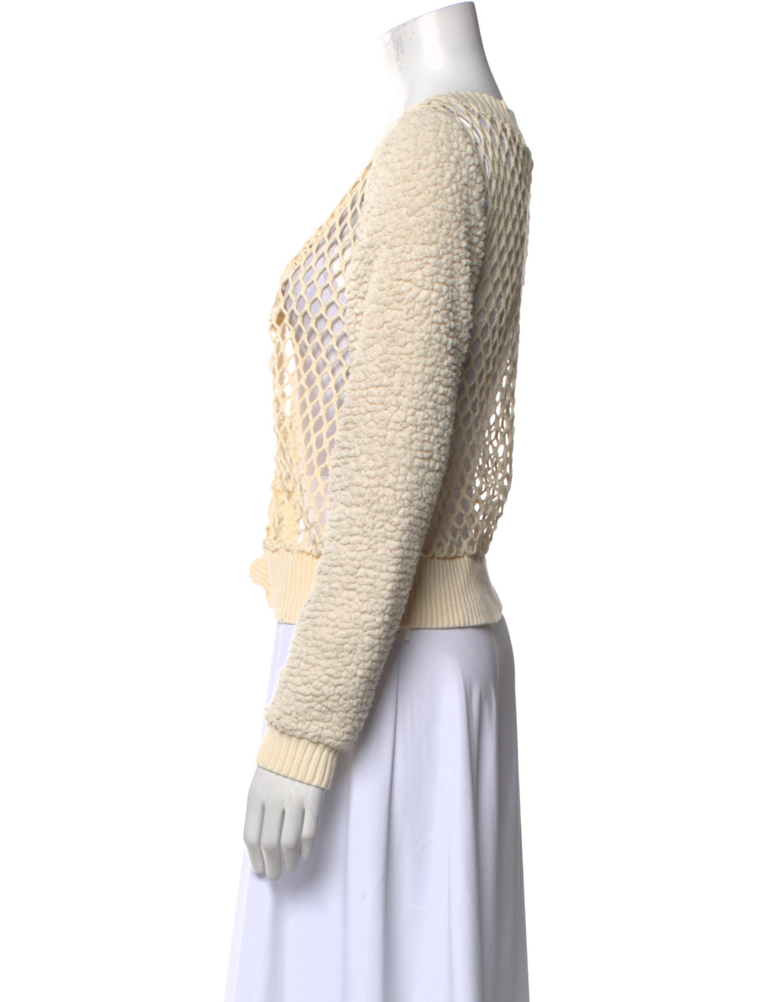 Rodarte x Opening Ceremony V-Neck Sweater