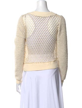 Rodarte x Opening Ceremony V-Neck Sweater