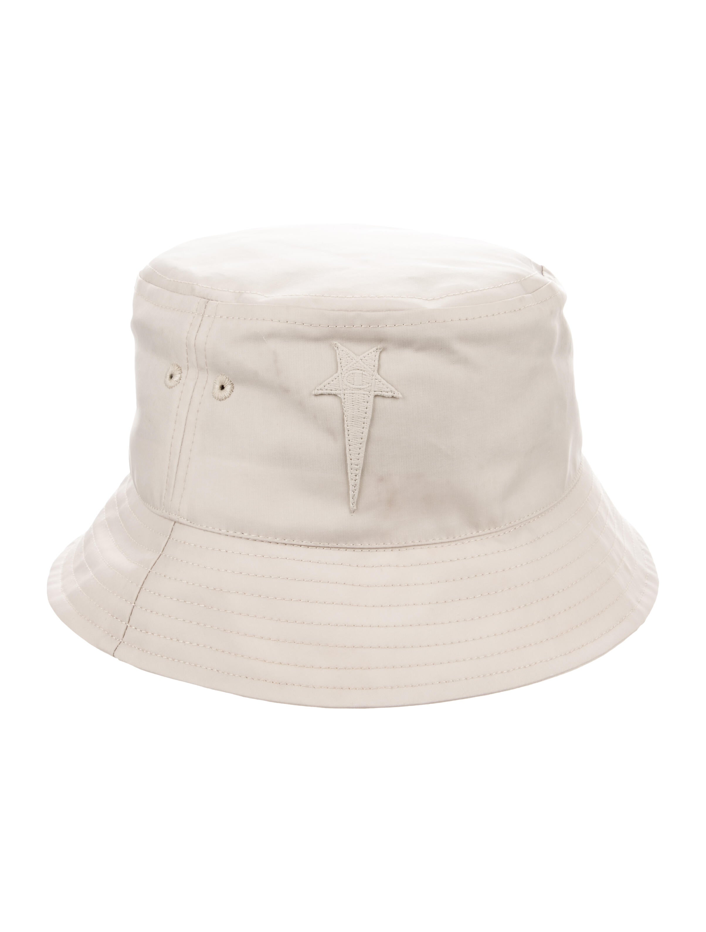 Rick Owens x Champion Neutral Nylon Bucket Hat - Neutrals