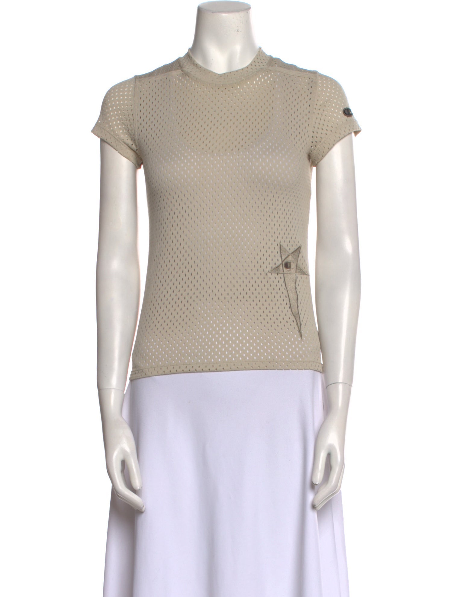 Rick Owens x Champion Crew Neck Short Sleeve Top