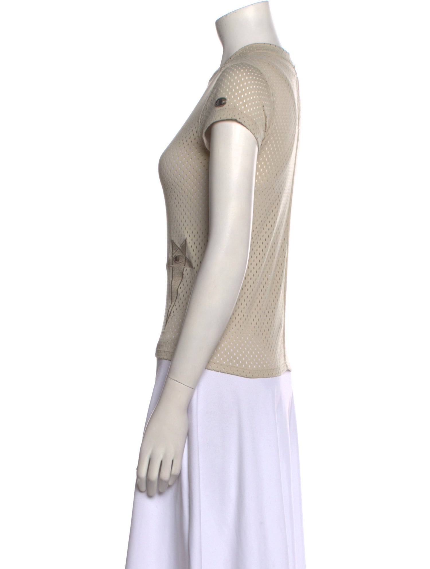 Rick Owens x Champion Crew Neck Short Sleeve Top