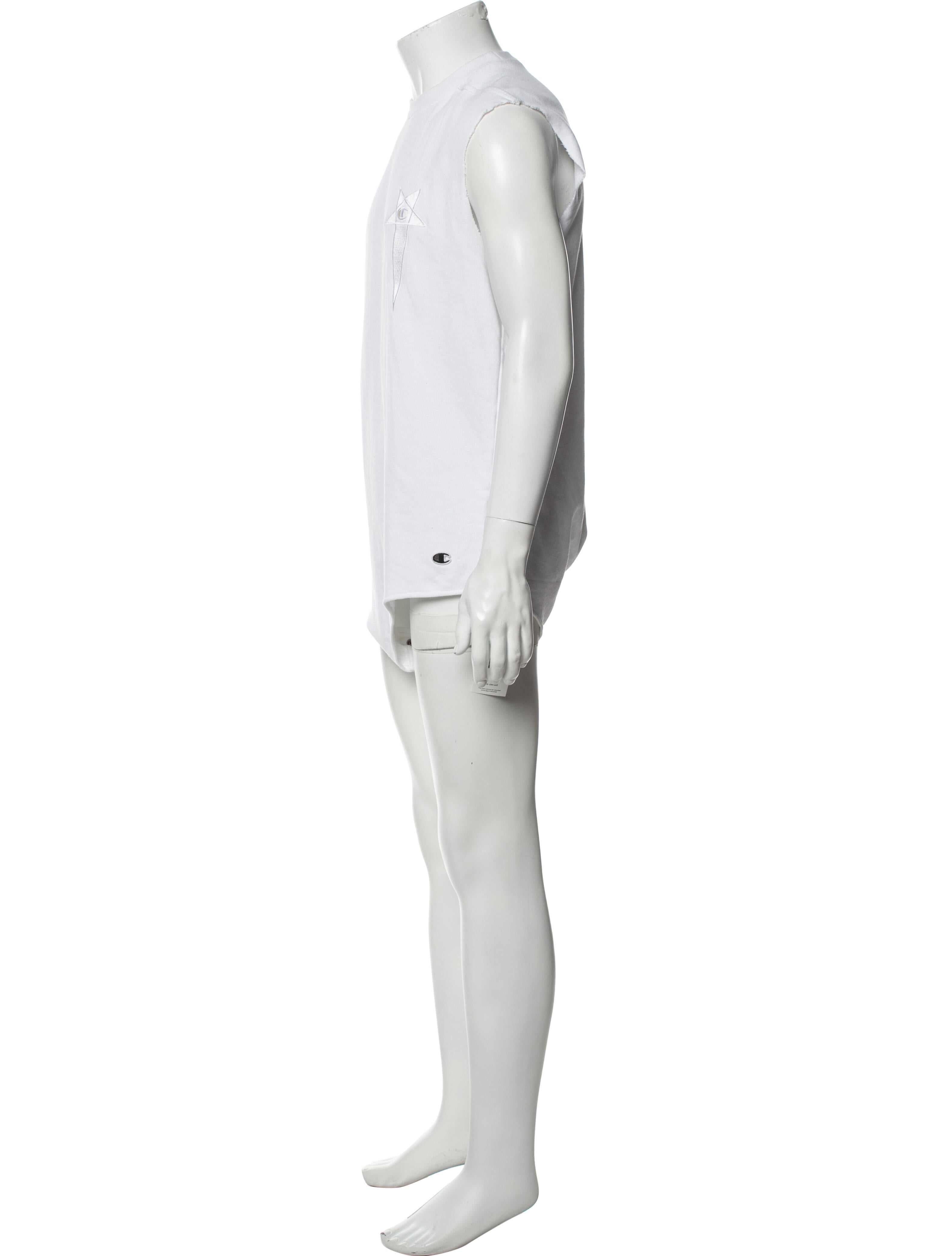 Rick Owens x Champion 2020 Scoop Neck Sweatshirt