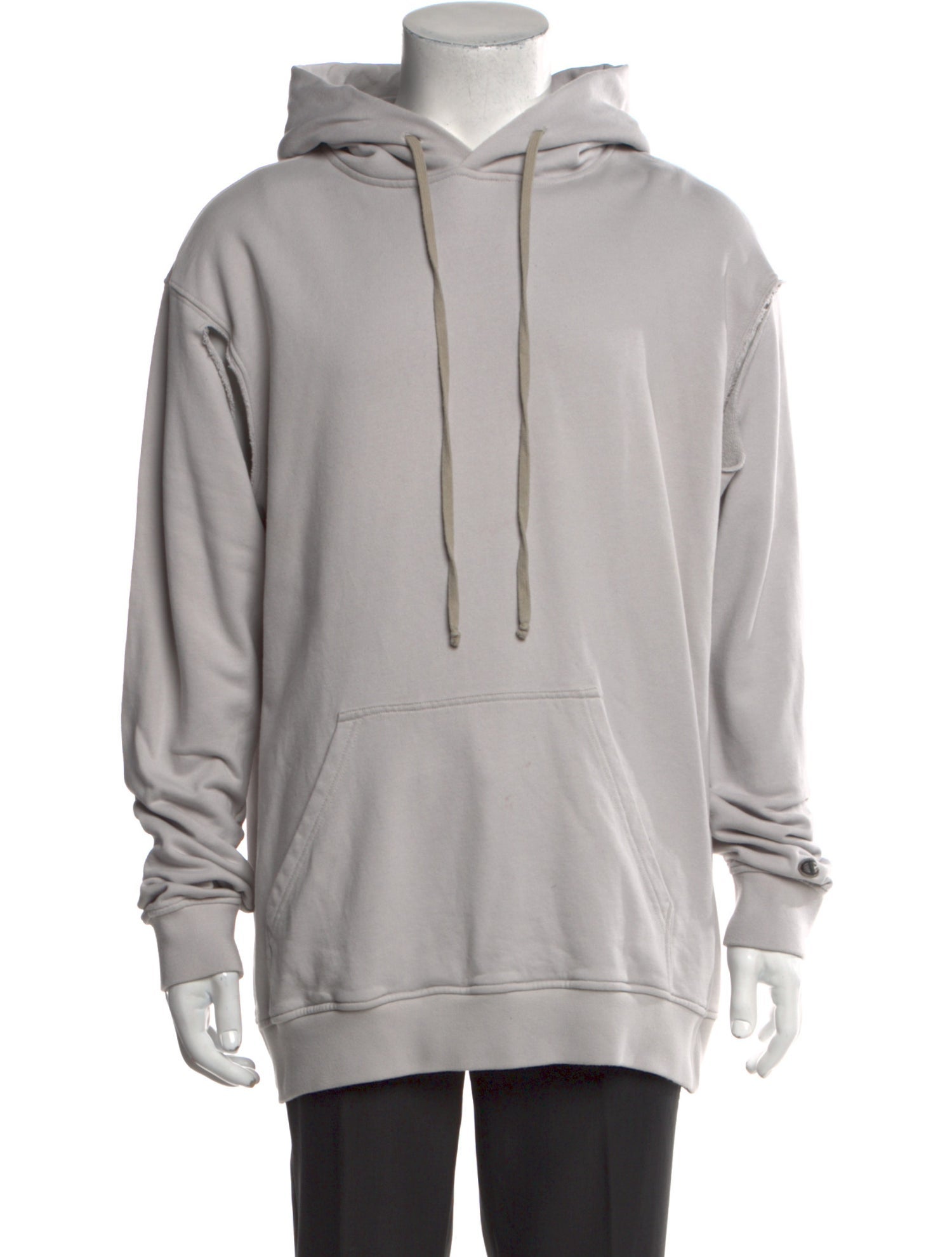 Rick Owens x Champion Crew Neck Long Sleeve Hoodie