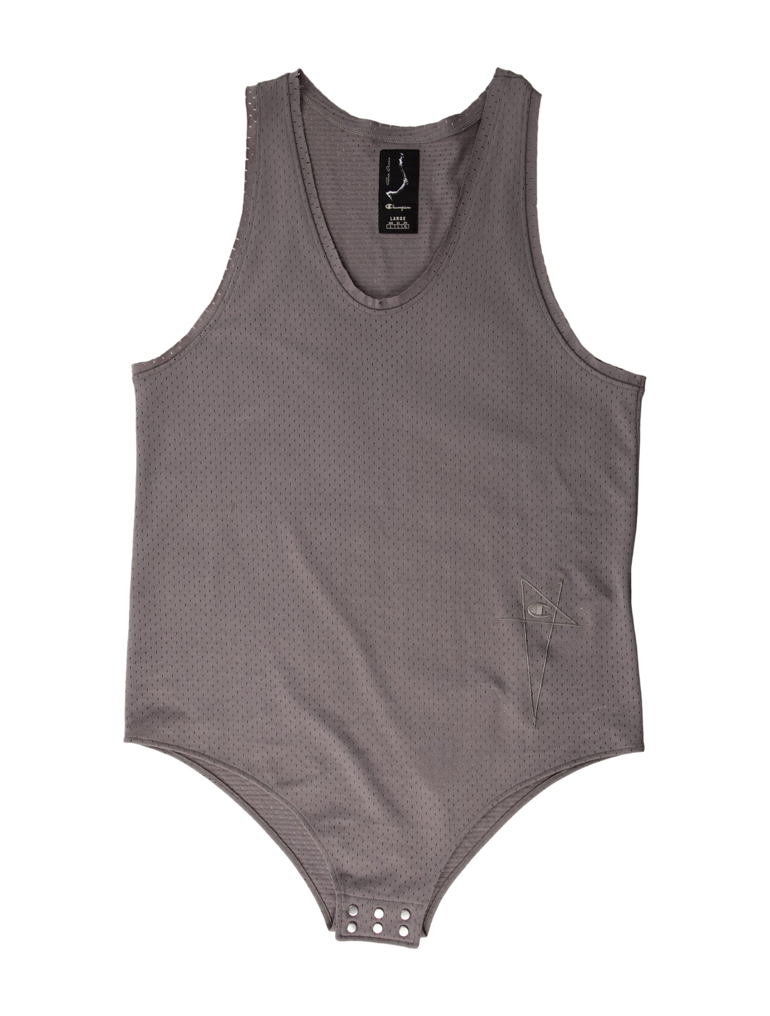 Rick Owens x Champion Scoop Neck Sleeveless T-Shirt