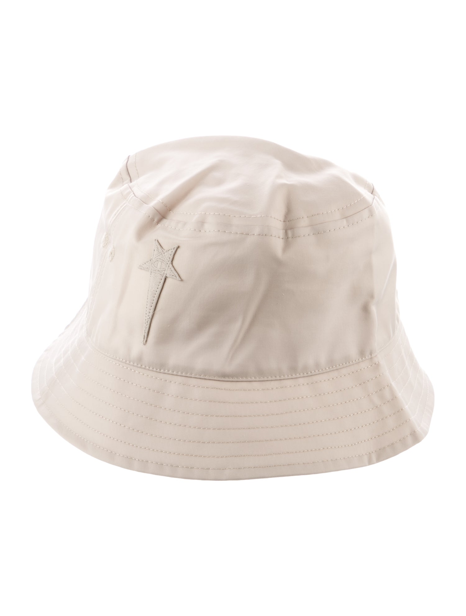 Marc Jacobs The Monogram Teddy Bucket Hat - Black/ivory