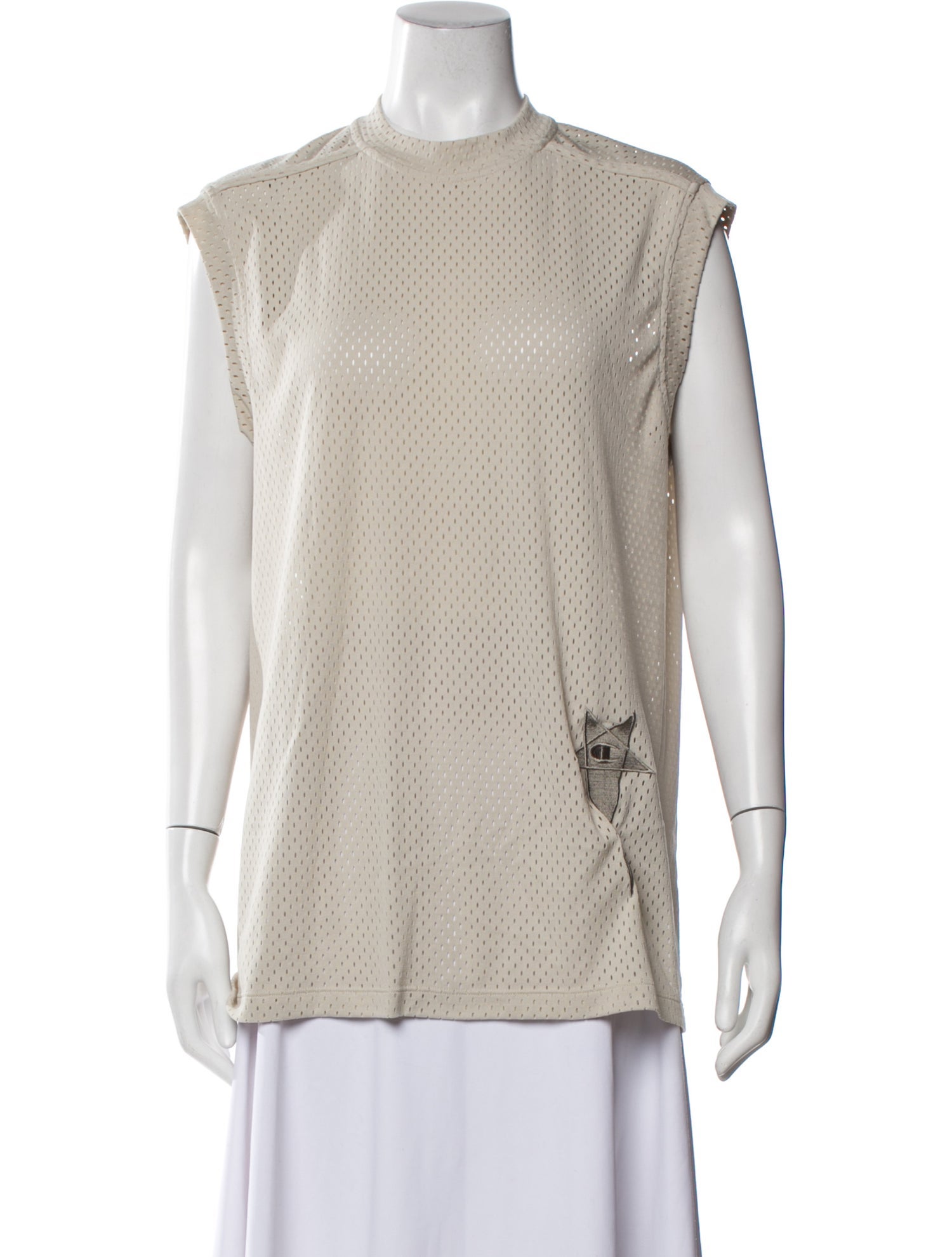 Rick Owens x Champion Nylon Crew Neck Tunic