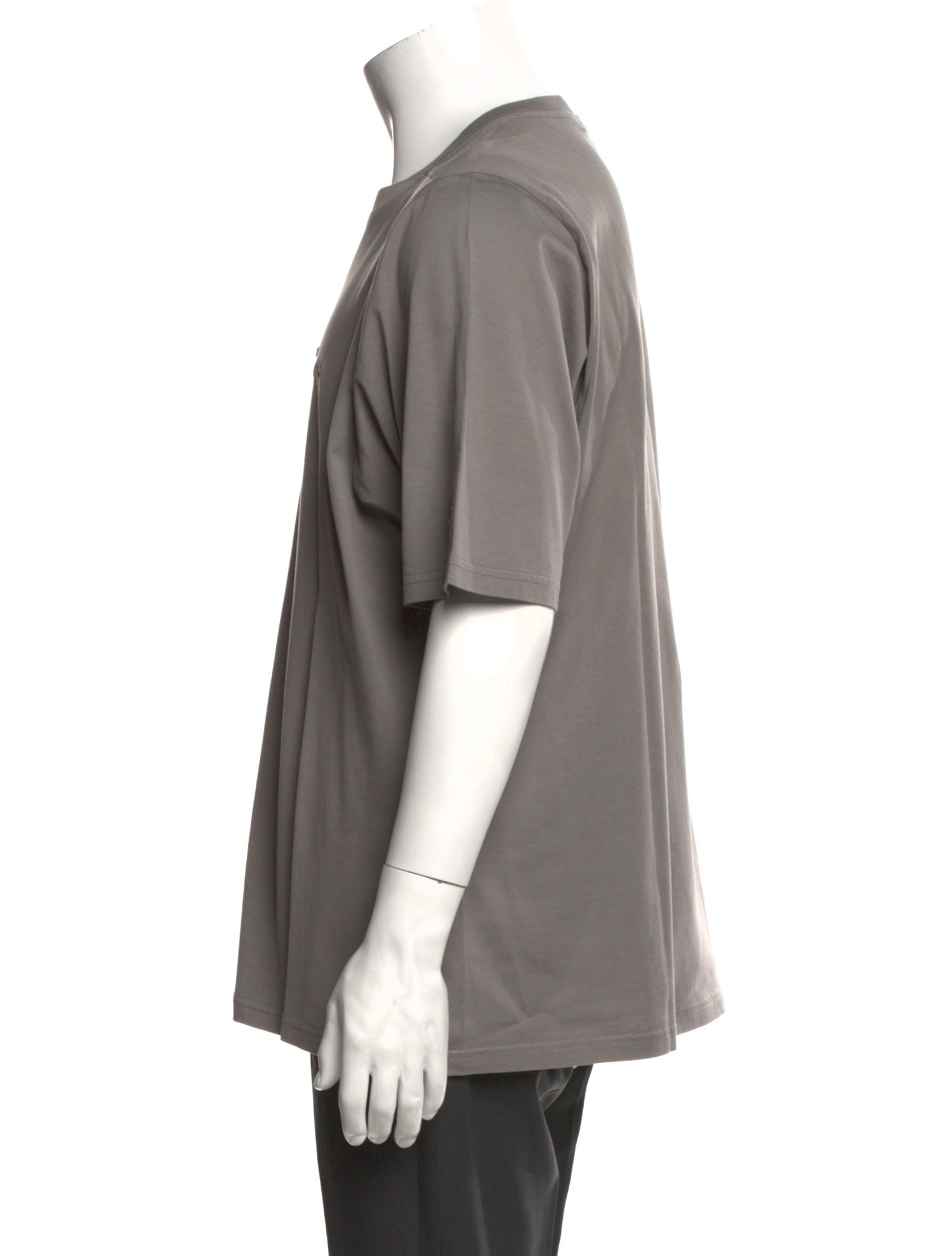 Rick Owens x Champion Graphic Print Crew Neck T-Shirt