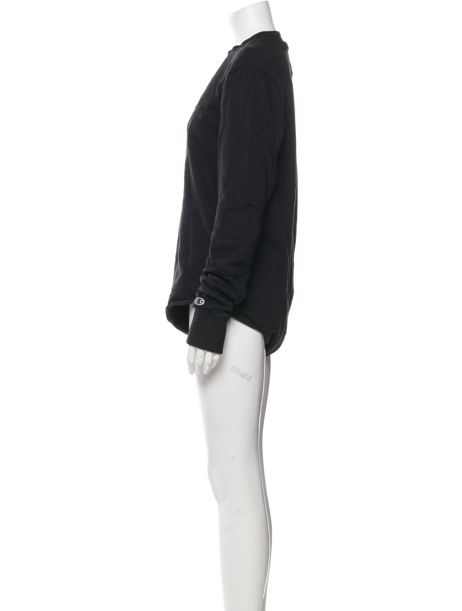 Rick Owens x Champion Mock Neck Long Sleeve Bodysuit