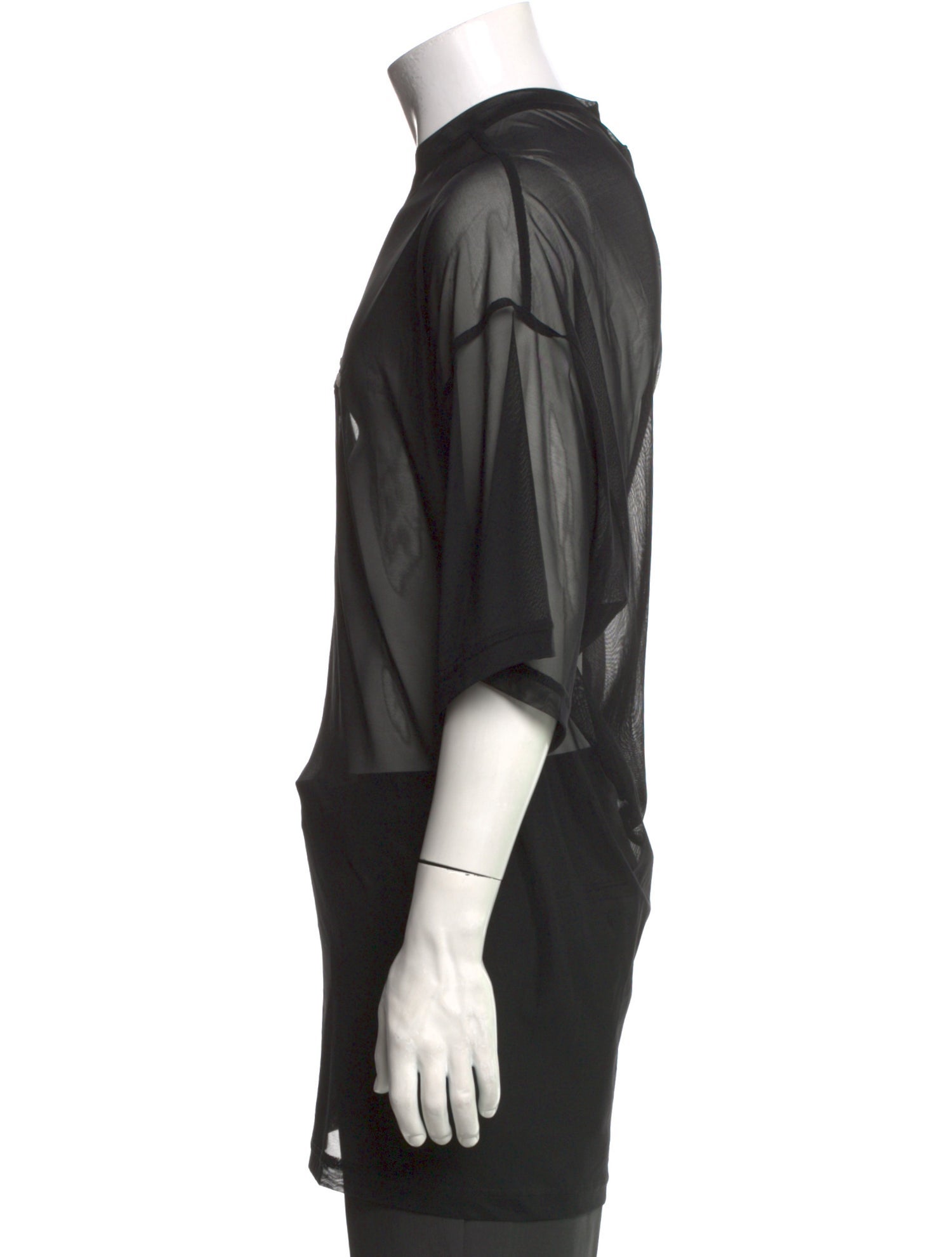 Rick Owens x Champion Graphic Print Crew Neck T-Shirt