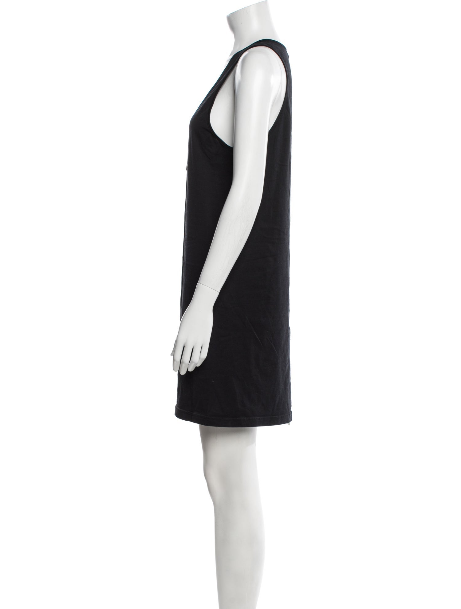 Rick Owens x Champion Scoop Neck Mini Dress