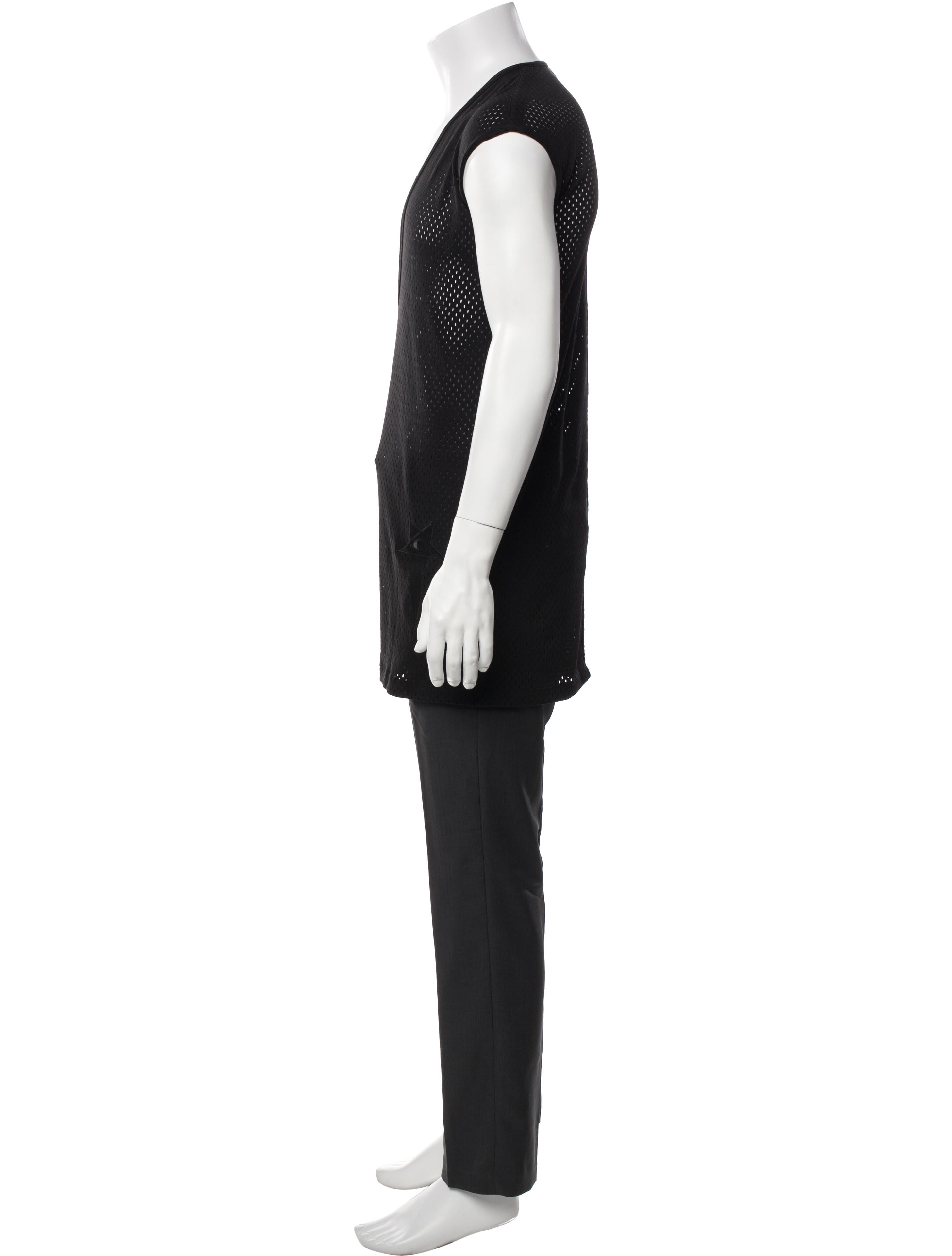 Rick Owens x Champion V-Neck Short Sleeve Pullover