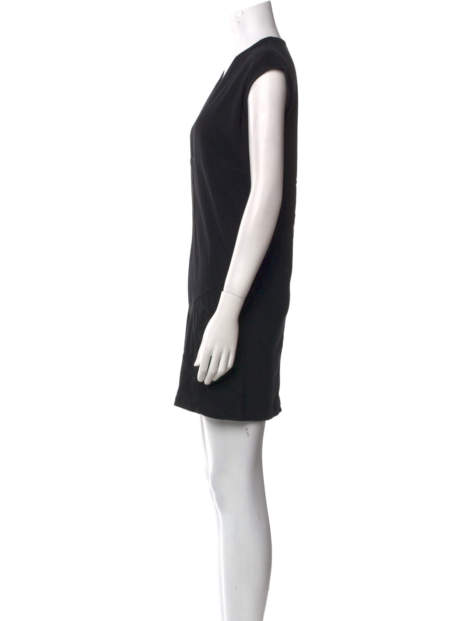 Rick Owens x Champion V-Neck Mini Dress