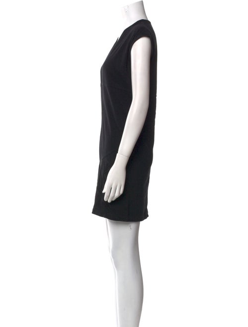 Rick Owens x Champion V-Neck Mini Dress