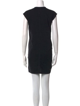 Rick Owens x Champion V-Neck Mini Dress
