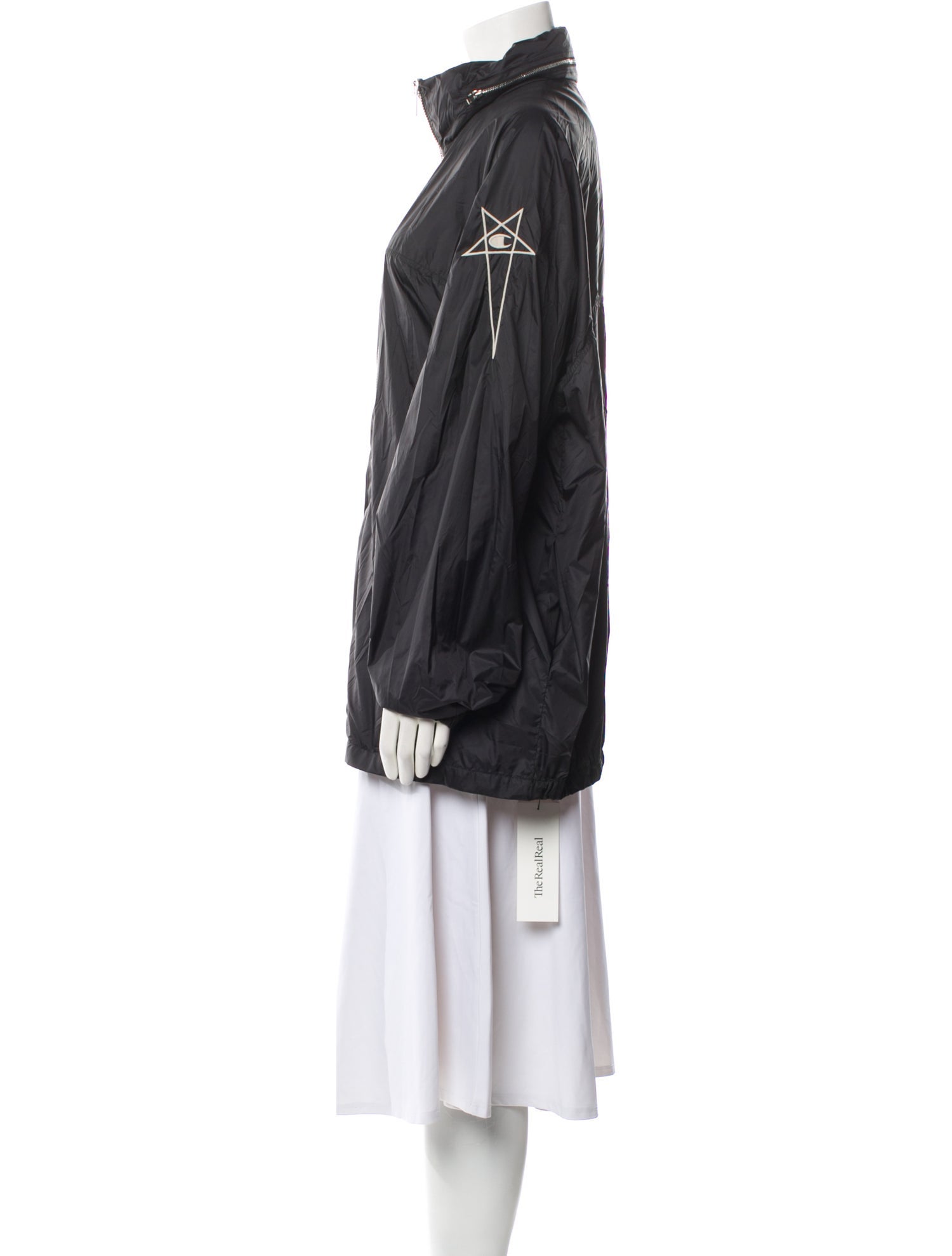 Rick Owens x Champion 2023 Mountain Windbreaker Jacket