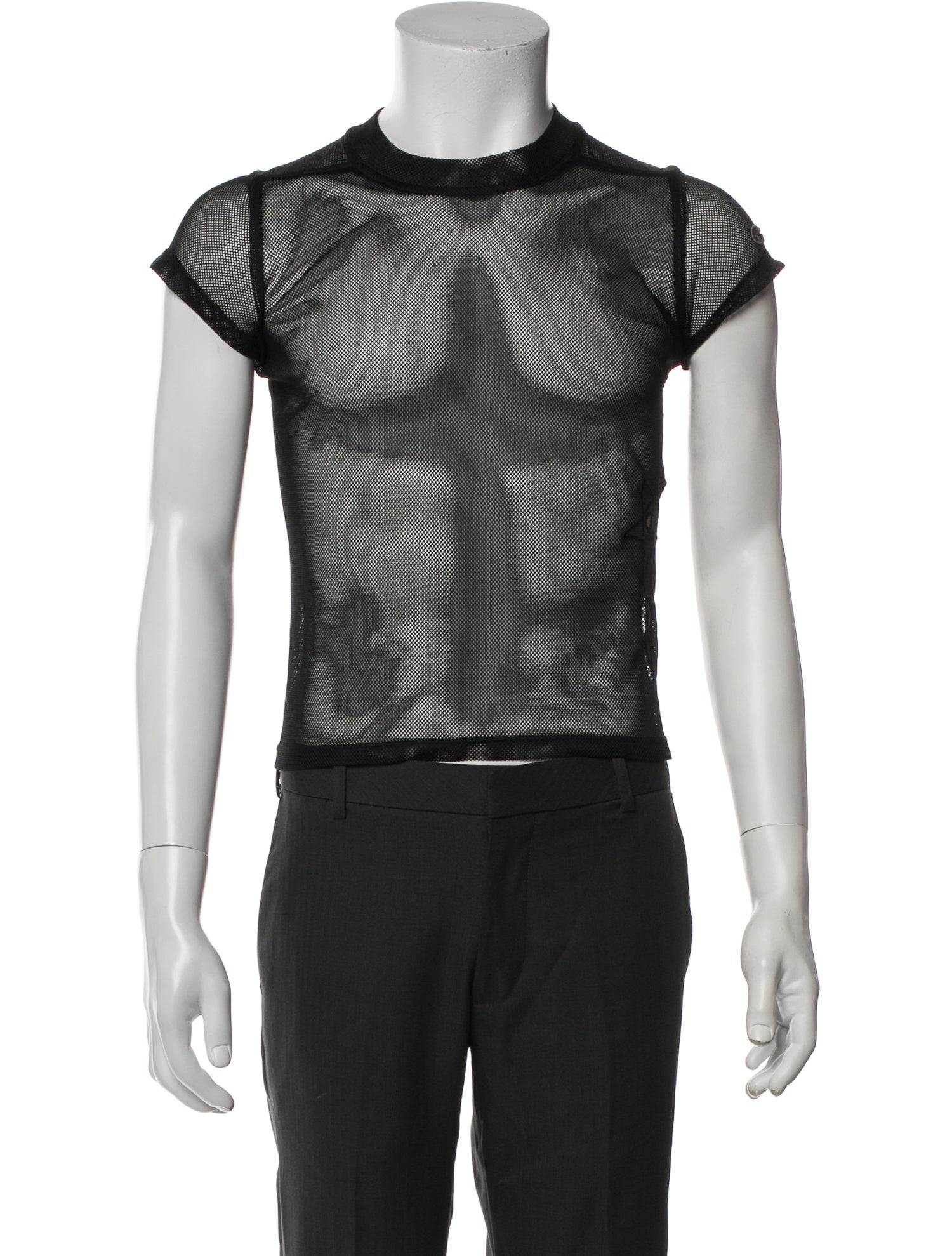 Rick Owens x Champion Scoop Neck Short Sleeve T-Shirt