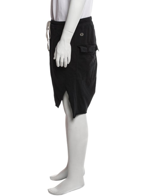 Rick Owens x Champion Graphic Print Jogger Shorts