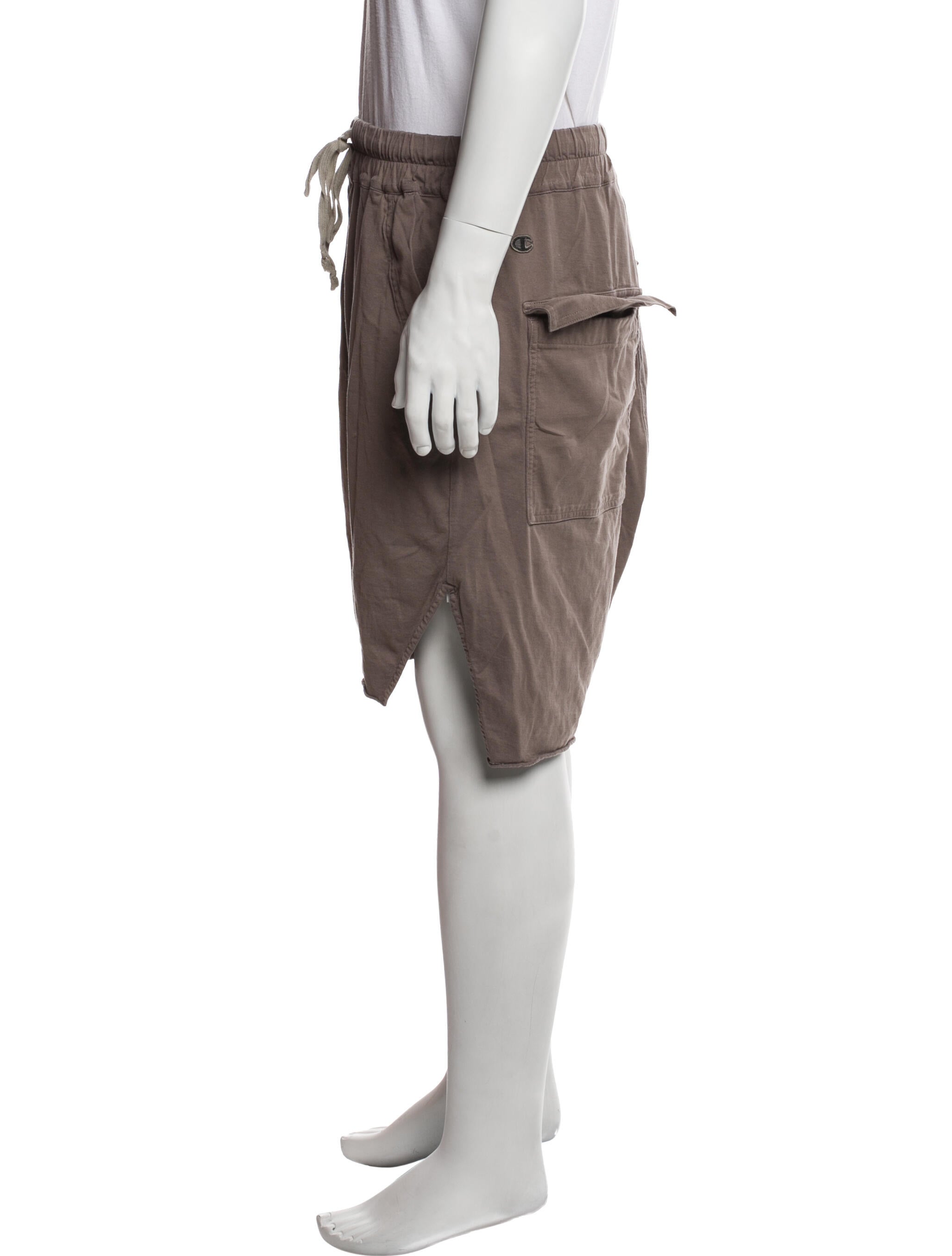 Rick Owens x Champion Jogger Shorts