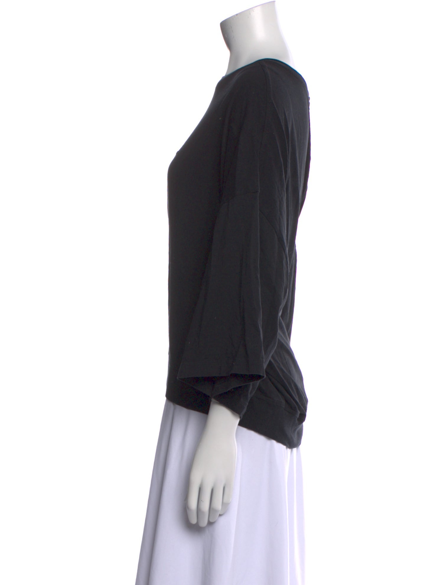 Rick Owens x Champion Graphic Print Crew Neck Sweatshirt