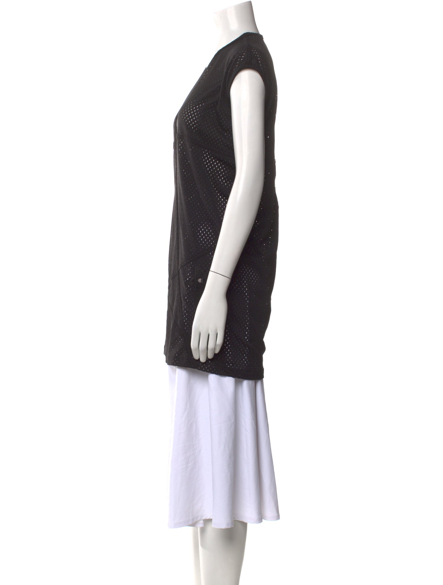 Rick Owens x Champion V-Neck Sleeveless Tunic