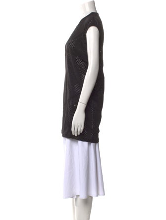 Rick Owens x Champion V-Neck Sleeveless Tunic
