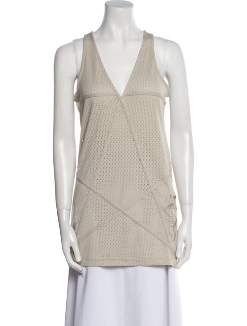 Rick Owens x Champion V-Neck Sleeveless Tunic