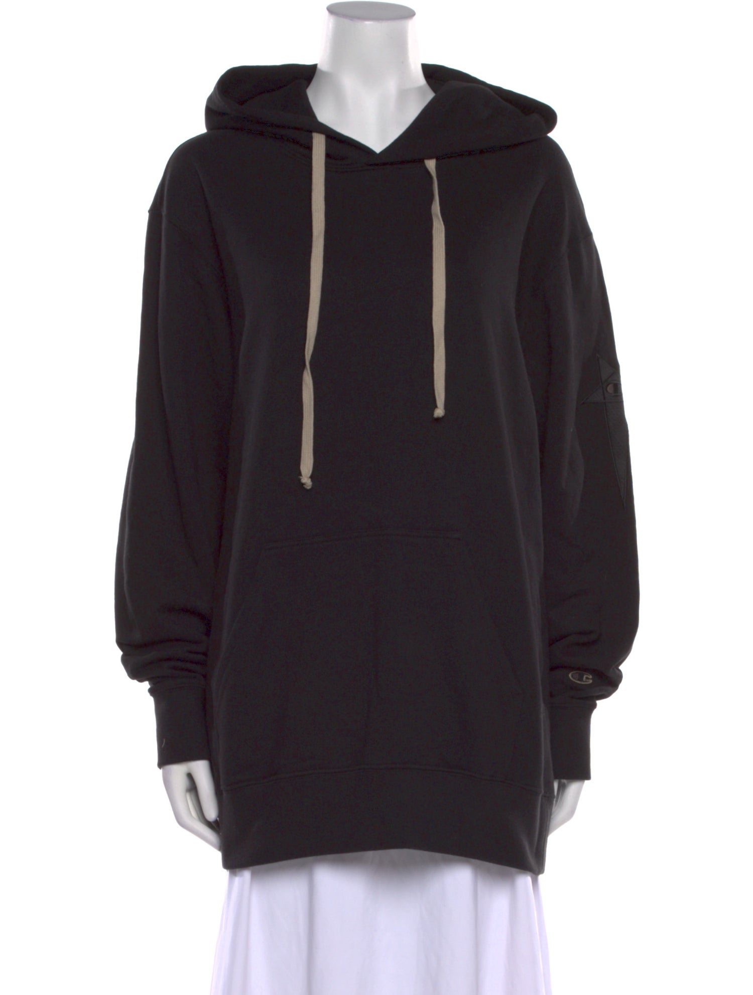 Rick Owens x Champion Crew Neck Long Sleeve Sweatshirt