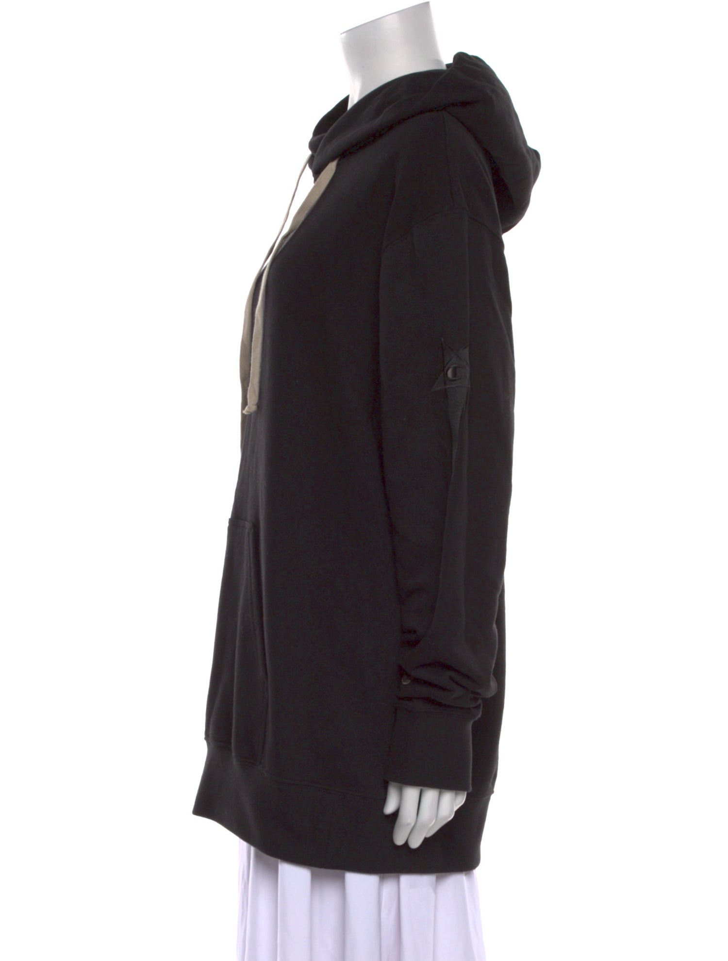 Rick Owens x Champion Crew Neck Long Sleeve Sweatshirt