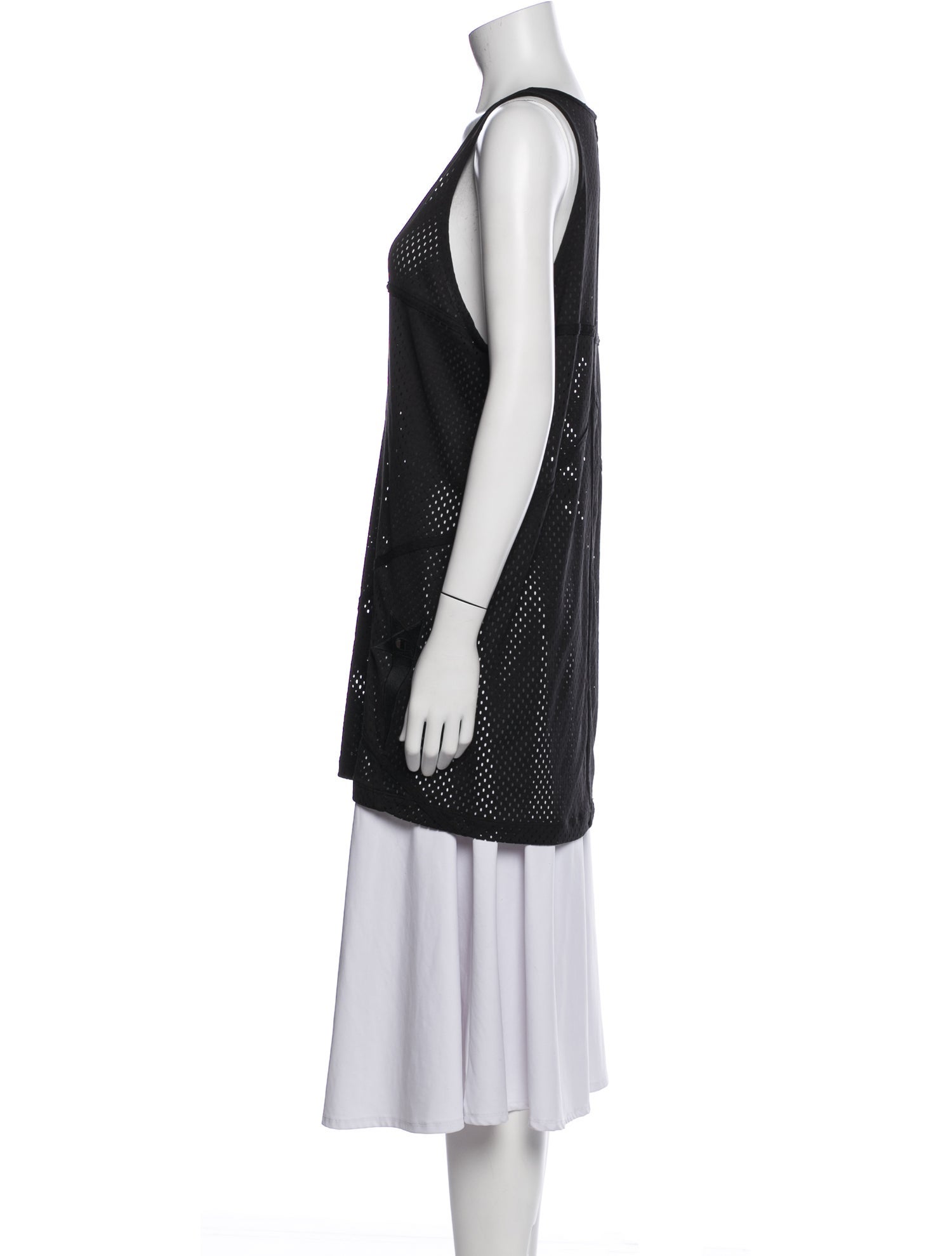 Rick Owens x Champion V-Neck Sleeveless Tunic