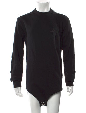 Rick Owens x Champion Crew Neck Long Sleeve Sweatshirt