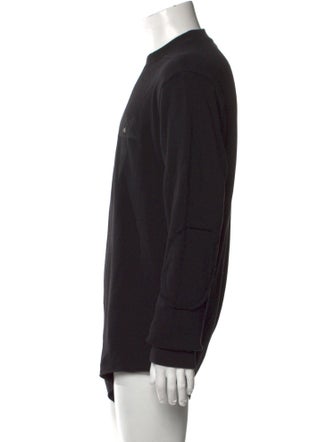 Rick Owens x Champion Crew Neck Long Sleeve Sweatshirt