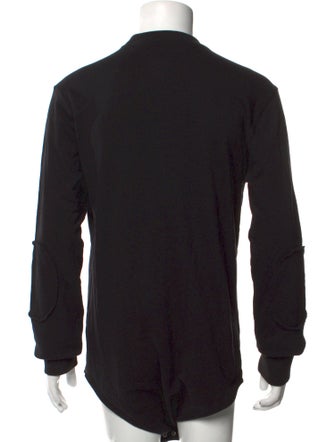 Rick Owens x Champion Crew Neck Long Sleeve Sweatshirt