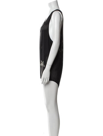 Rick Owens x Champion Scoop Neck Sleeveless Bodysuit