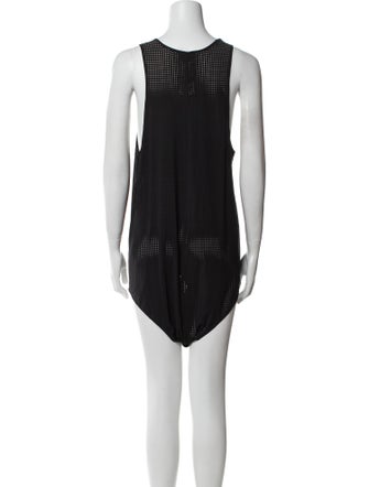 Rick Owens x Champion Scoop Neck Sleeveless Bodysuit