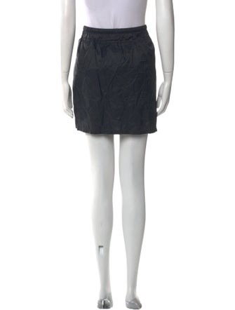Rick Owens x Champion Embroidered Accent Mini Skirt