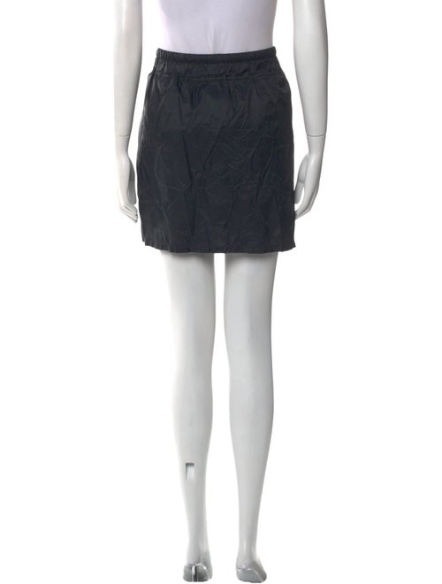 Rick Owens x Champion Embroidered Accent Mini Skirt