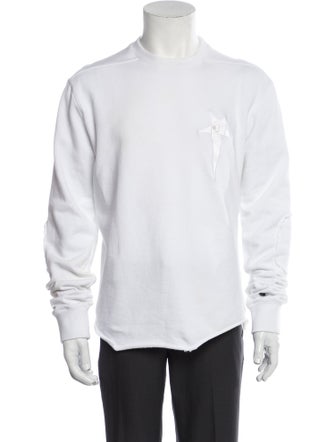 Rick Owens x Champion Crew Neck Long Sleeve Sweatshirt