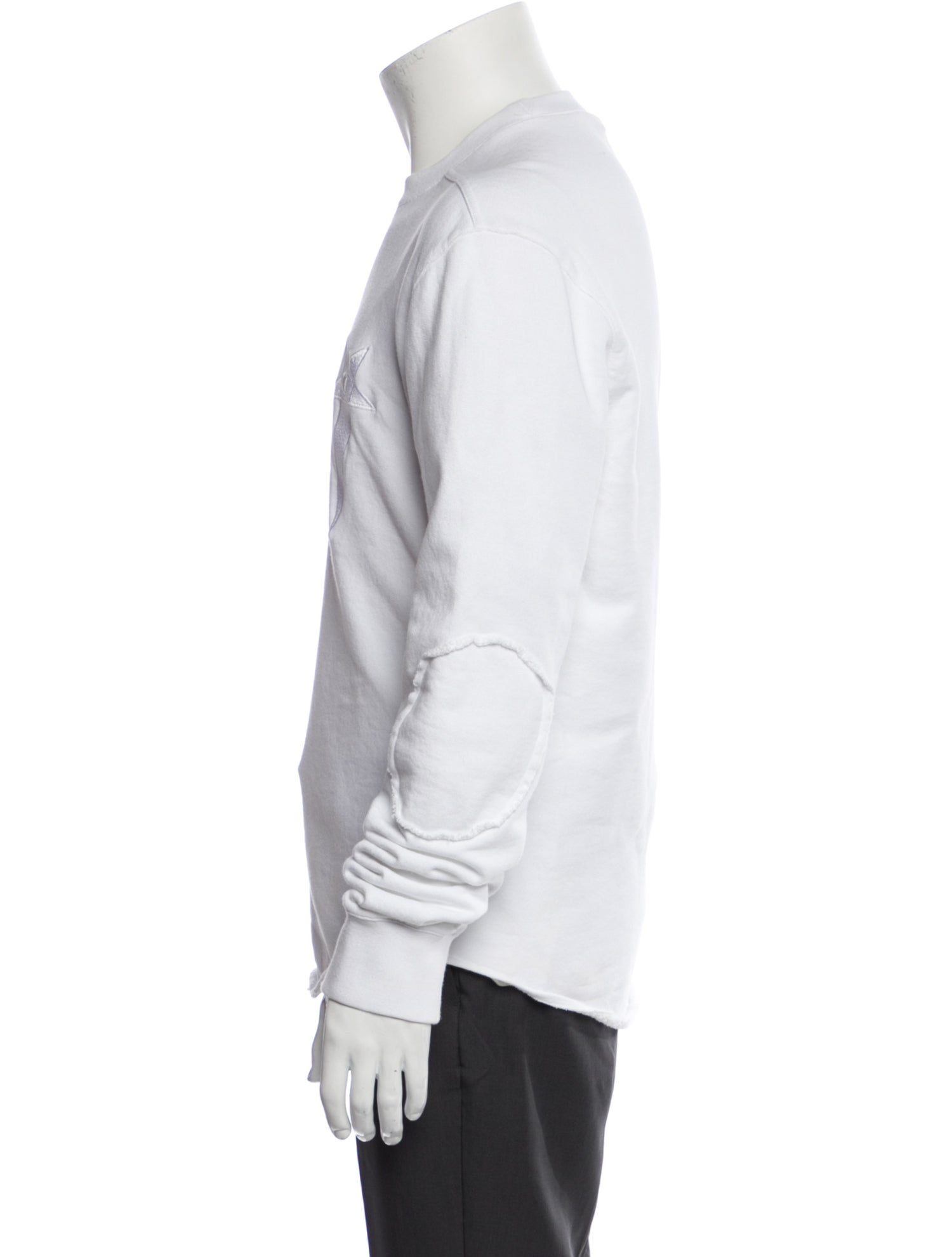 Rick Owens x Champion Crew Neck Long Sleeve Sweatshirt