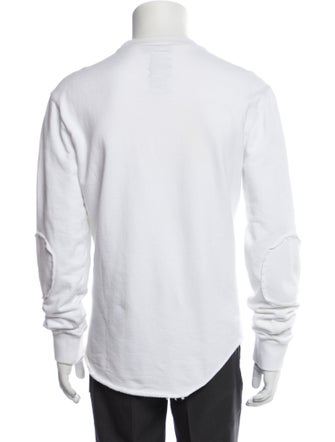 Rick Owens x Champion Crew Neck Long Sleeve Sweatshirt
