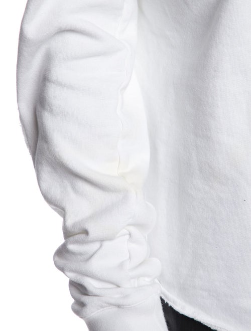 Rick Owens x Champion Crew Neck Long Sleeve Sweatshirt