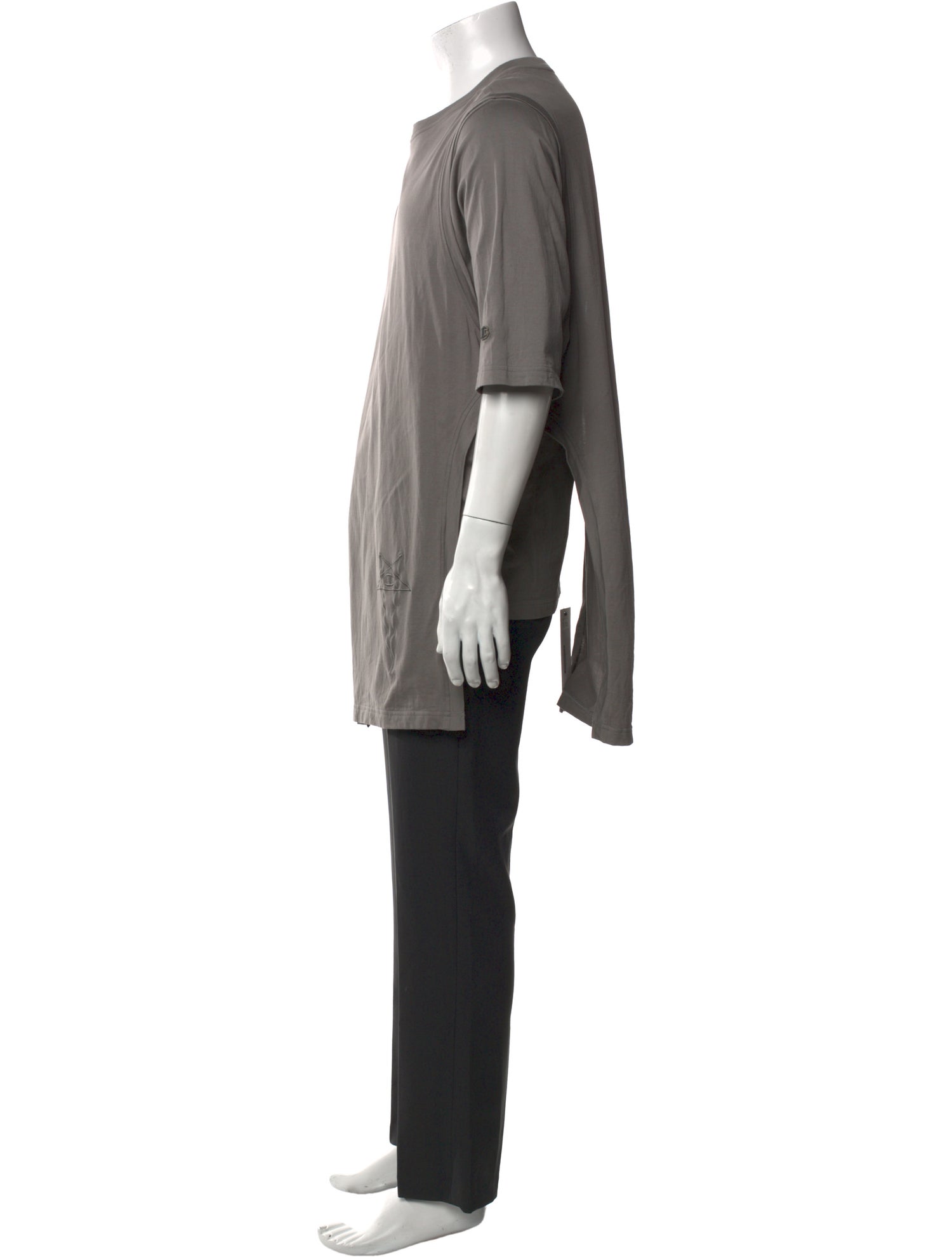 Rick Owens x Champion Scoop Neck Short Sleeve T-Shirt