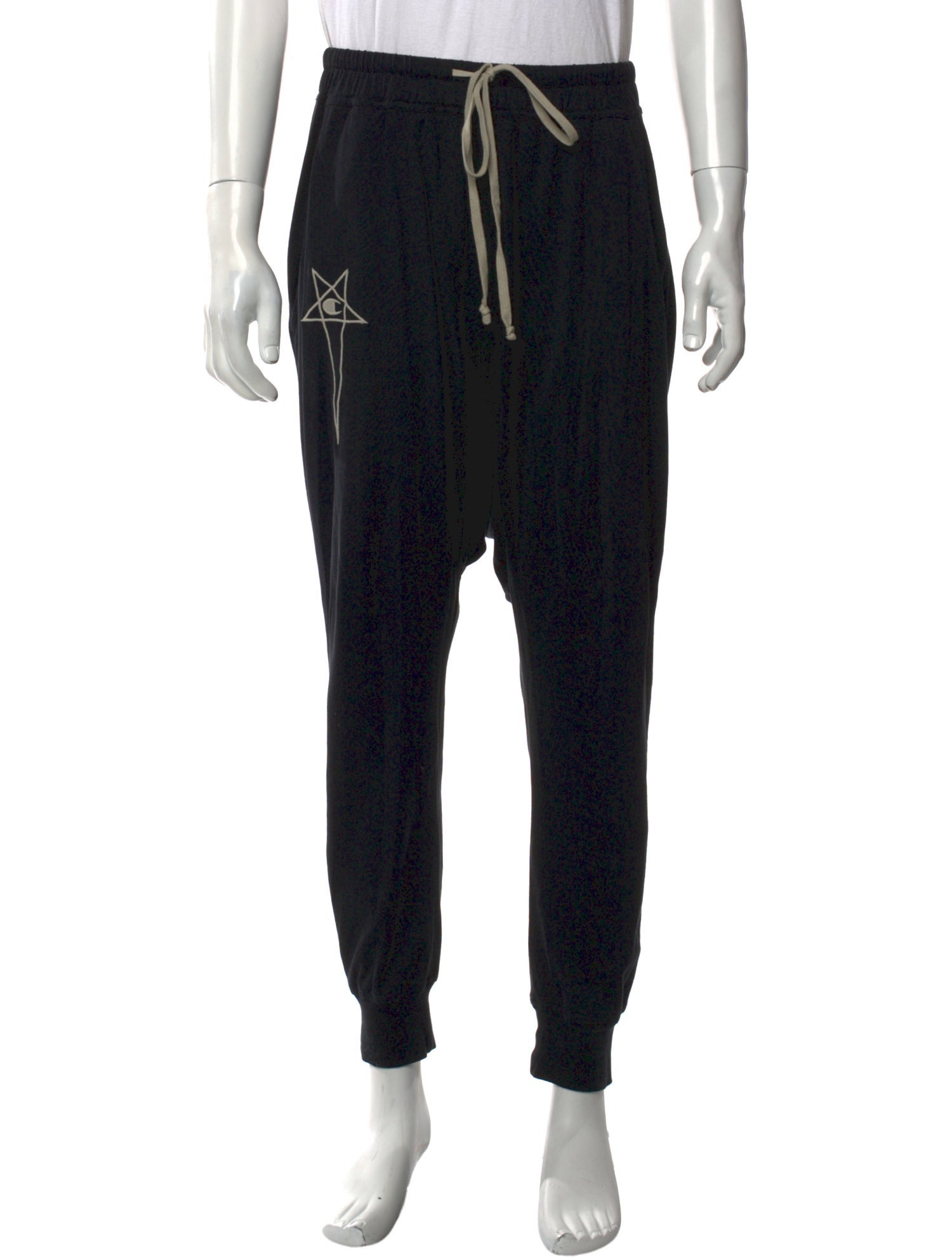 Rick Owens x Champion Graphic Print Joggers