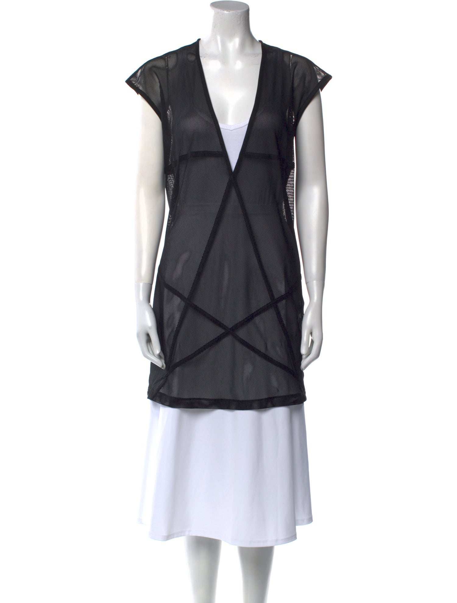 Rick Owens x Champion 2020 V-Neck Tunic