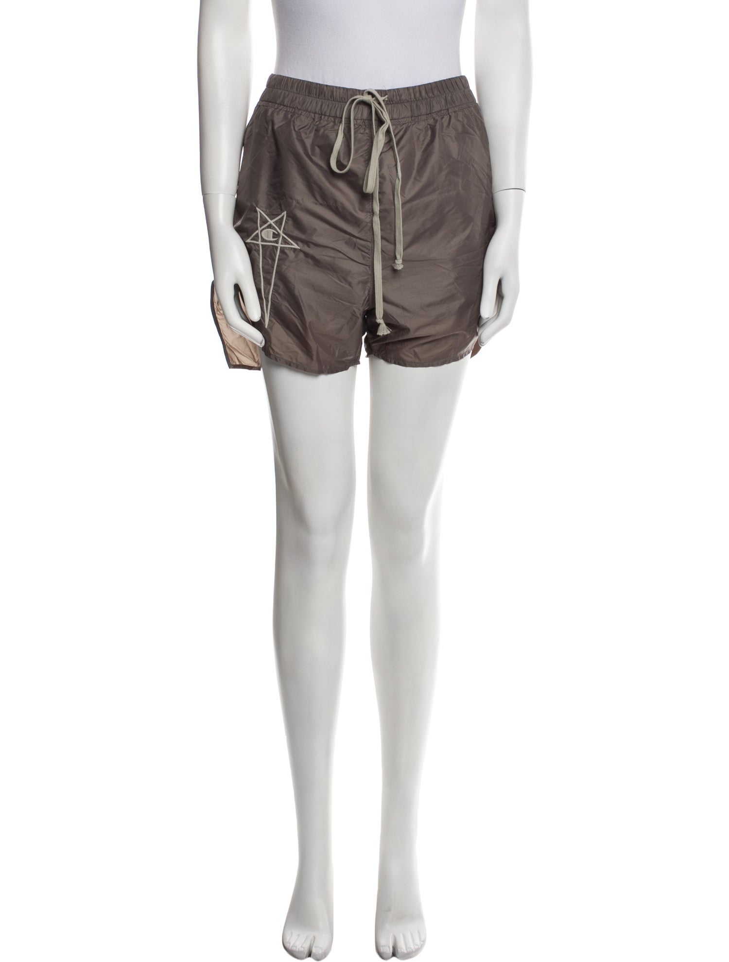 Rick Owens x Champion Mini Shorts