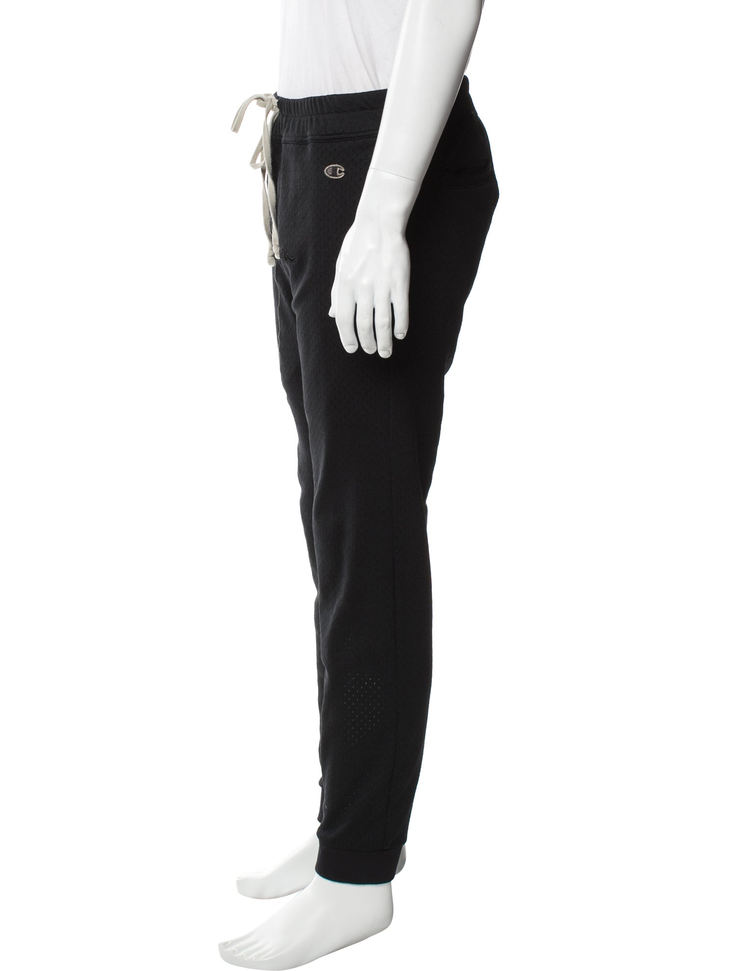 Rick Owens x Champion Embroidered Accent Lounge Bottoms